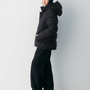 The Super Puff Women’s The Super Puff Jacket in Black | 2XS