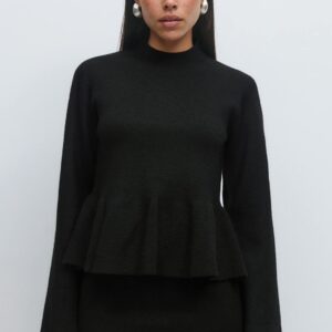 Damen Gina Tricot Peplum top