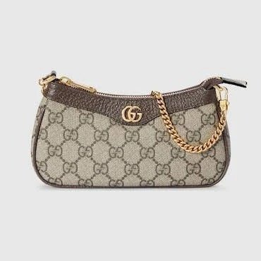 Gucci women's Ophidia Mini GG canvas shoulder bag
