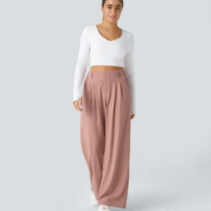 Halara Flex high-waisted trousers for women