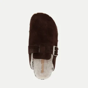 Veronica Beard Fern Shearling Clog