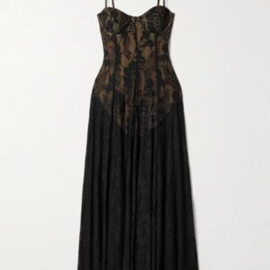 Norma Kamali Strapless Gown Women