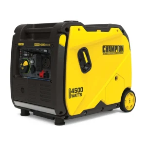 Champion 4500-Watt Portable Inverter Generators.