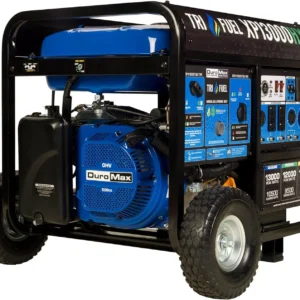 DuroMax 13,000 Watt Tri Fuel Portables HXT Generators XP13000HXT