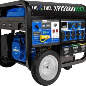 DuroMax 15,000-Watt Tri-Fuel Portables Generators XP15000HXT