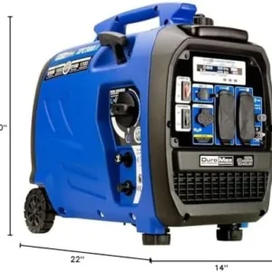 DuroMax XP2300iH 2,300-Watt Dual Fuel Portable Digital Inverter Generators – Gas & Propane, RV & Emergency Readys