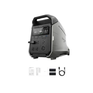 EcoFlow DELTA Pro 3 Portable Power Stations | 4096Wh | 4000W | 2600W Solar Inputs