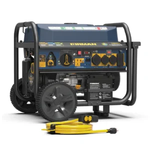 Firman 11600W Tri Fuel Portable Generators.