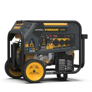 Firman H07553 7500W/9400W Dual Fuel Portable Generators.