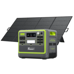 FOSSiBOT F2400 + SP200 | Solar Generators Kits