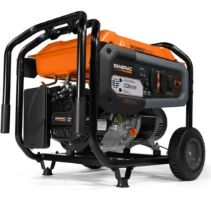 Generac GP6500 Portable Generators.