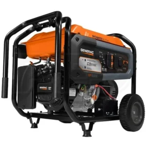 Generac GP8000E 8000-Watt Portable Generators.