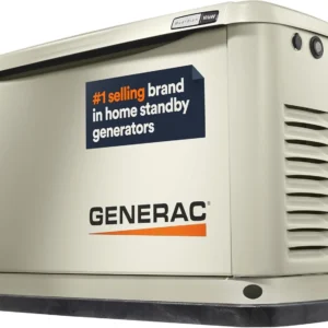 Generac Guardian 10kW Home Backup Generators.