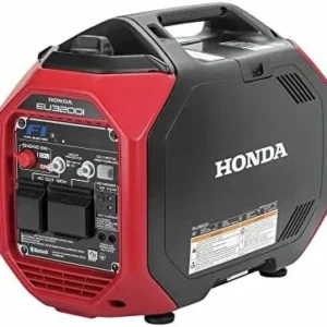 Honda 665730 EU3200IAN 3200 Watt Bluetooth Portable Inverters Generator with CO-MINDER-49-States