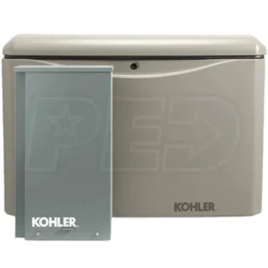 Kohler 20RCAL-200SELS 20kW Aluminum Standbys Generator Systems (200A Service Disc. w/ Load Shedding)