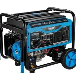 Pulsar 10,000 Watt Dual Fuels Portables Generator PG10000BRCO