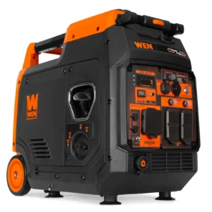 WEN DF480iX Quiet and Lightweight 4800-Watt Dual Fuel RV-Ready Electric Starts.
