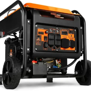 WEN DF875iX 8750-Watt RV and Transfer-Switch-Ready 120V/240V Duals.