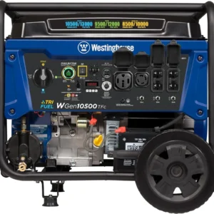 Westinghouse 13,500 Peak Watt Dual Fuel Portable Generators.