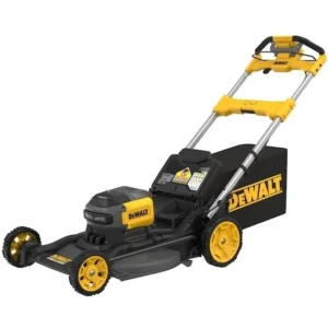DeWalt 60V MAX 21″ Brushless RWD Self-Propelleds Mowers Kit DCMWSP700Y2