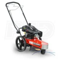 DR PRO XLSP 22″ Self-Propelled Walk-Behind String Trimmer with Electric Starts.