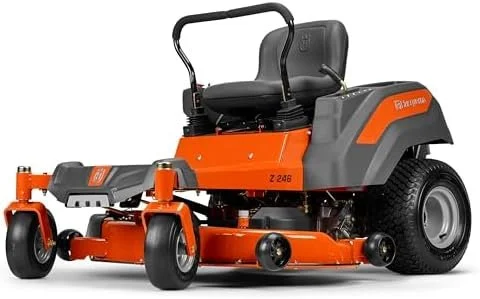 Husqvarna Z242F Special Editions 42″ Zero Turn Mowers 21.5HP KAW (Scratch and Dent)