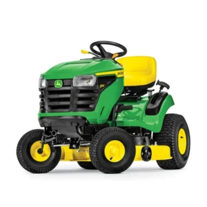 John Deere S100 42 in. 17.5 HP Gas Hydrostatic Riding Lawn Mowers.