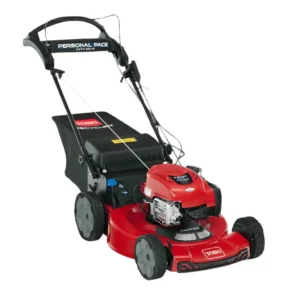Toro 22″ Electric-Start Recycler Personal Pace Self-Propelled Gas Lawn Mowers.