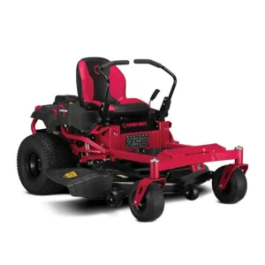Troy-Bilt Mustang Z50 Zero-Turn Mowers.