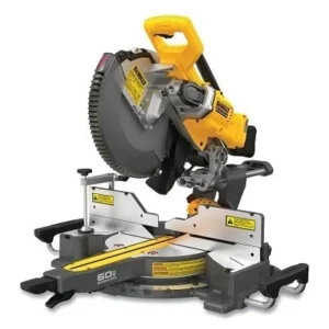 DeWalt DWS780 12 in Double Bevel Sliding Compound Miter Saw