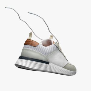 Wolf & Shepherd – Crossover Victory Trainer – White / White