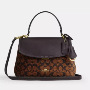 Coach Emory Top Handle Bag In Signature Chenille Women’s