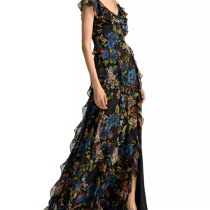 Veronica Beard Women’s Madeline Silk Maxi Dress