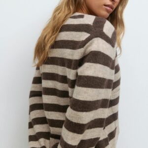 Dame Gina Tricot Knitted pocket cardigan