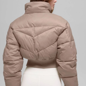 Alo Cropped Atmosphere Puffer