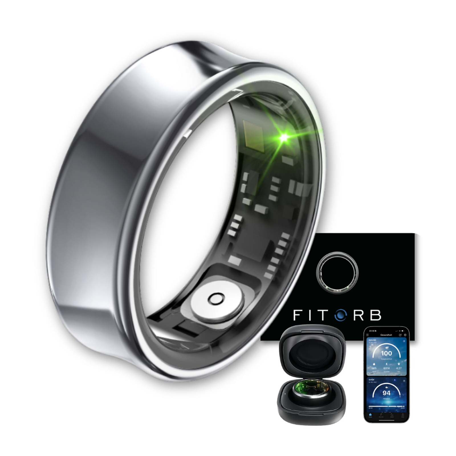 FITORB Neptune Size Pro Smart Ring