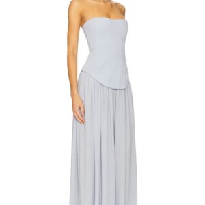 Lovers and Friends Jenny Gown in Slate – size XS