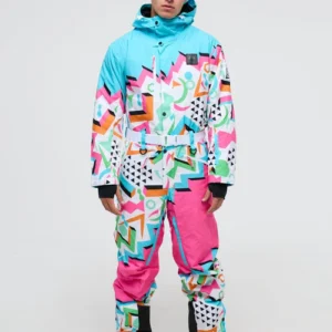 shinesty Nuts Cracker Ski Suit Mens