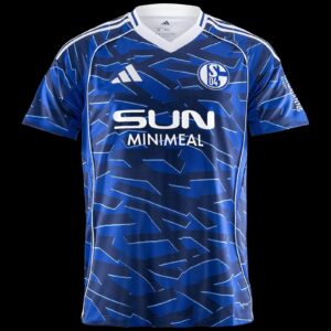 Schalke 04 adidas Heimtrikot 2025/2026
