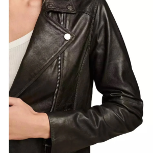 Lucky Brand Women’s Classic Leather Moto Jacket
