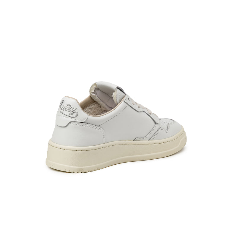 Autry Women's Sneakers Medalist Love in White Leather