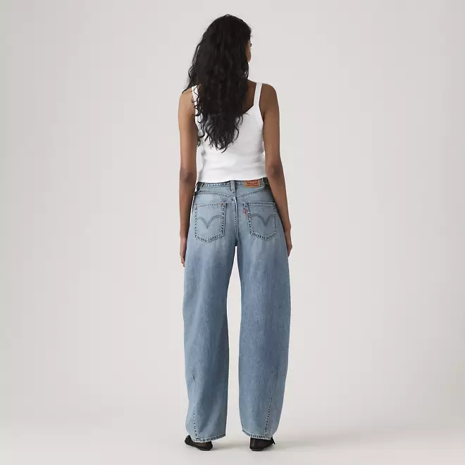 Levi’s Cinch Barrel Jeans Damen
