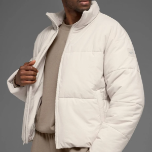 Alo Stretch Woven Street Puffer
