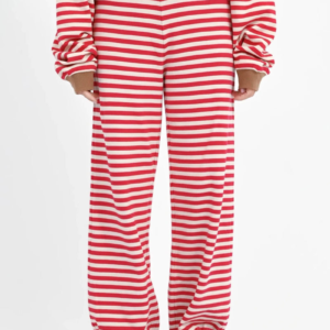Dame Gina Tricot Striped Soft Trousers