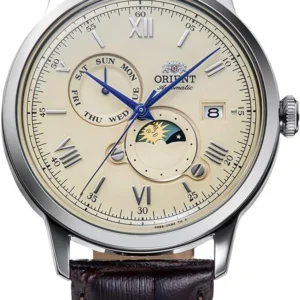 Men’s Orient Bambino Sun & Moon Automatic Watch