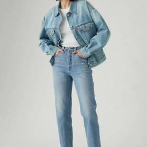 Levi’s 501 CROP Jeans Straight Leg Damen