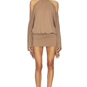 Jaded London Backless Embellished Mini Dress