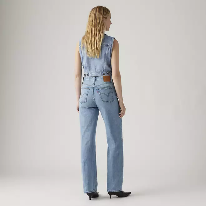 Levi’s Jeans Wide Leg Damen Ribcage