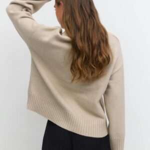 Dame Gina Tricot Crew Neck Knitted Sweater