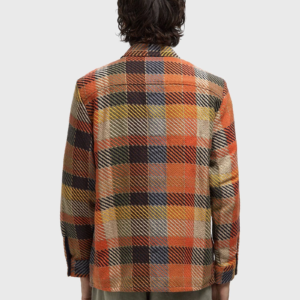 Wax London Men’s Whiting Pike Check Overshirt